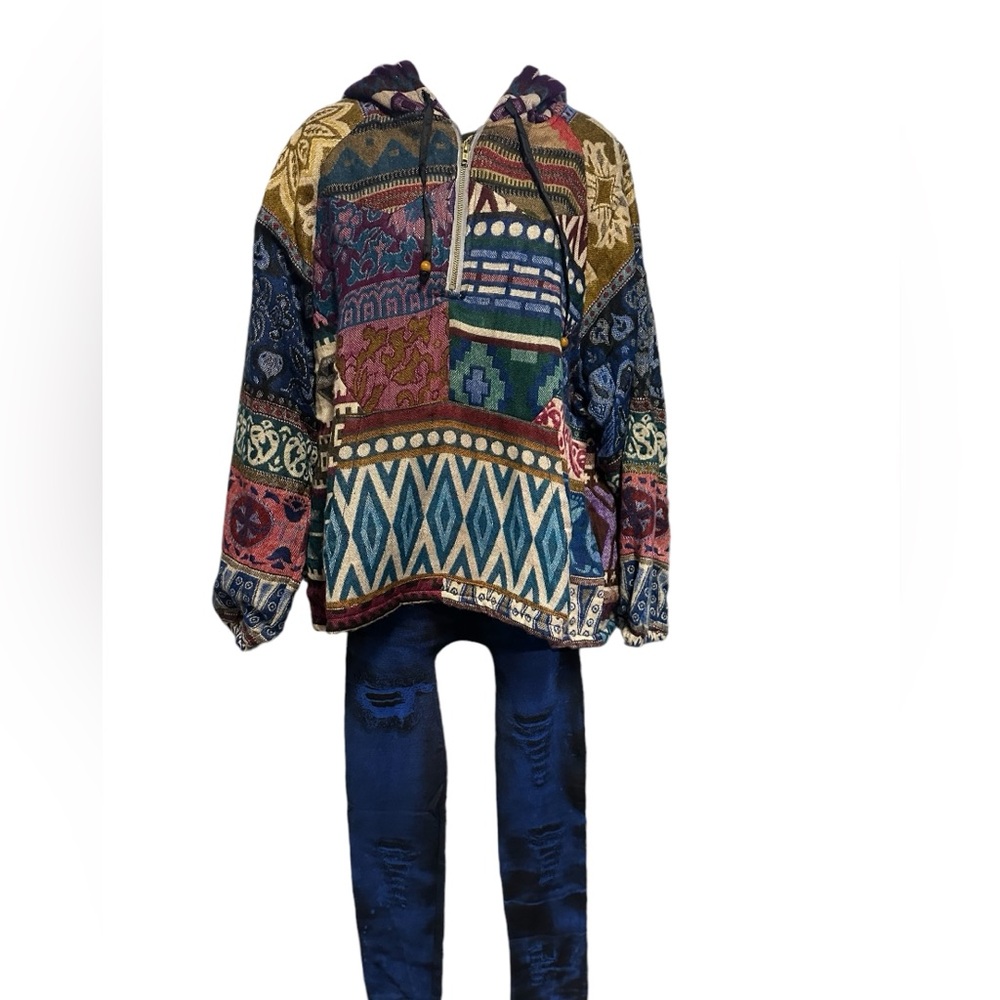 Nwt. Sacred Threads Lined Jacket. Onesize. 224711… - image 2